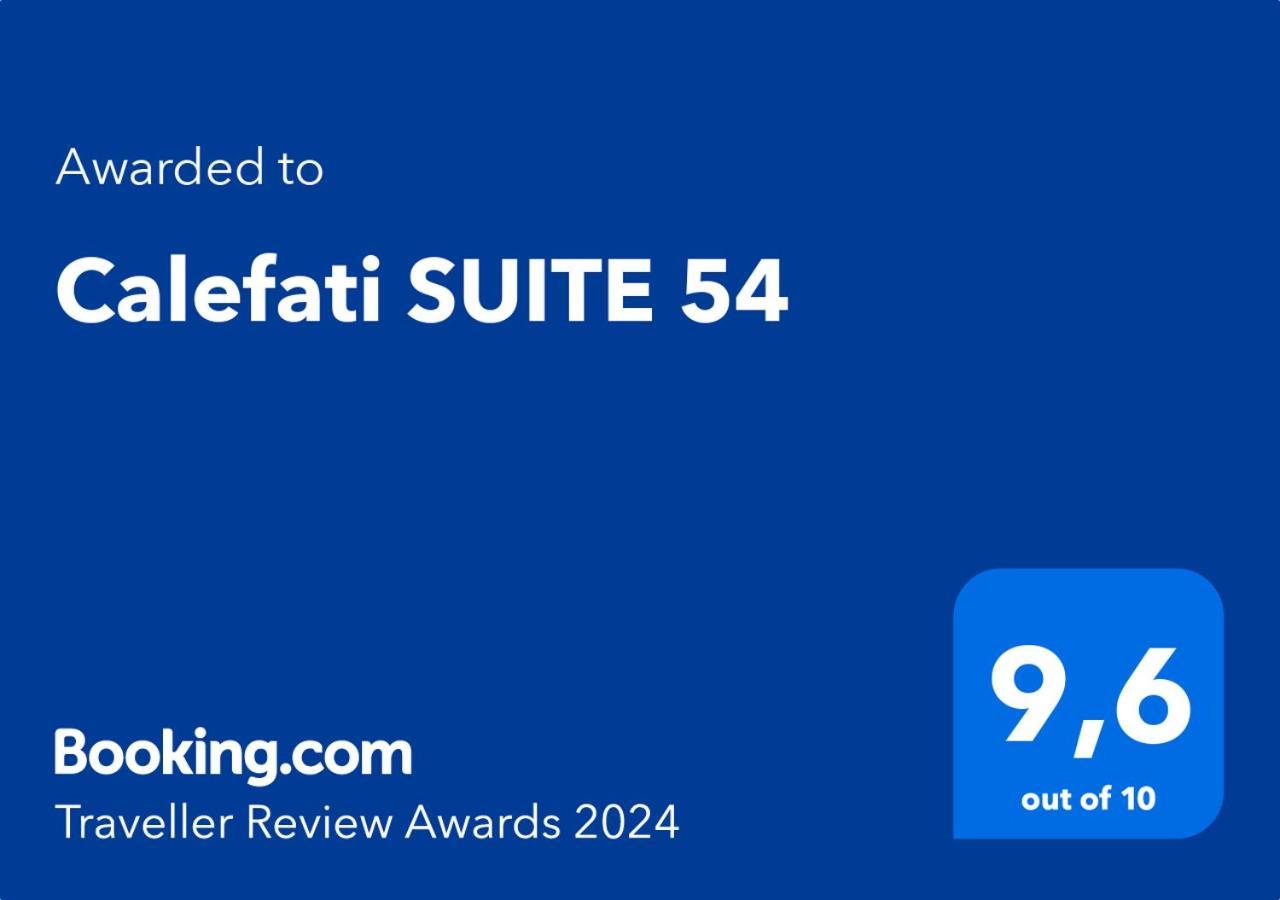 Calefati Suite 54 Bari Exteriör bild